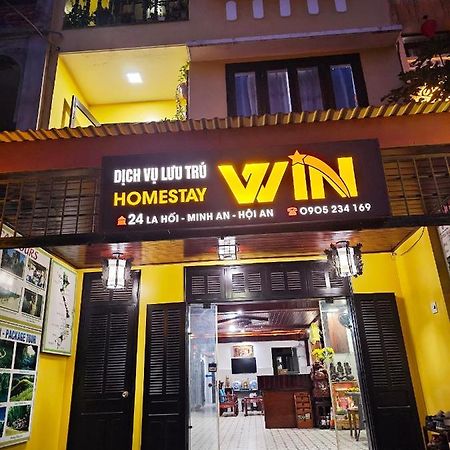 Win Homestay Hoi An Exterior photo